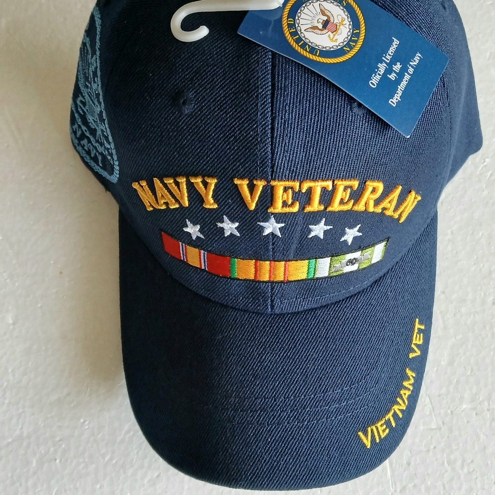 Navy Veteran Hat